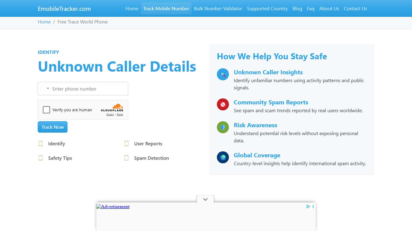 Trace Mobile Number: Operator & Country (India, Pakistan, Bangladesh)